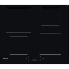Image of Hotpoint TQ4160SBF 59cm 4 Burners Induction Hob Touch Control Black