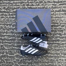 Image of ADIDAS COPA ICON FG FOOTBALL BOOTS - CORE BLACK - UK 8 - NEW HQ1033