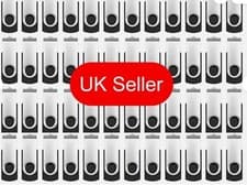 Image of USB Memory Stick Wholesale Bulk Pack Flash USB Drive 2/4/8/16GB BLACK