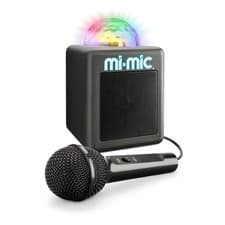 Image of Mi-Mic Mini Speaker with MIC | Kids Karaoke Machine and Disco Cube Various