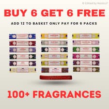 Image of SATYA INCENSE STICKS Genuine Nag Champa 15g Joss sticks Mix & Match Scents