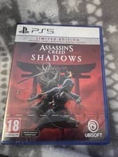 Image of Assassin’s Creed Shadows Limited Edition PS5 - Brand New and Sealed FREE POSTAGE