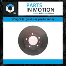 Image of 2x Brake Discs Pair Solid fits VAUXHALL MOVANO B 2.3D Rear 2010 on 305mm Set New