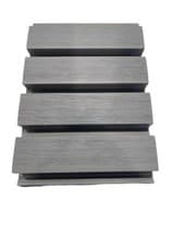 Image of Slatted Composite Wall Cladding 2.5m - Boards/Trim/Corners - Woodgrain Effect
