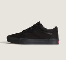 Image of Vans Old Skool Shoes in Triple Black All Sizes Limited Stock