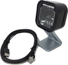 Image of Datalogic Magellan 1500i 2D USB Wired Barcode Scanner w/ Stand MG1501-10211-0200