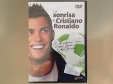 Image of LA SONRISA DE CRISTIANO RONALDO DVD - THE SMILE OF CHRISTIANO RONALDO - NEW
