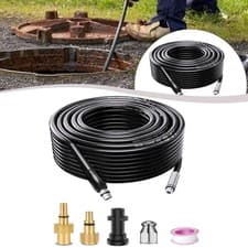 Image of For pressure washer drain rods flexible for Kärcher sewer pipe waterway
