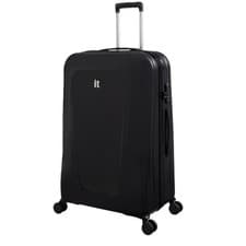 Image of IT Luggage Hard Shell Cabin Case 55cm Suitcase TSA Lock Trolley Bag with Wheels