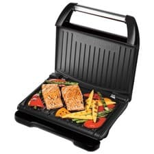 Image of George Foreman Medium Fit Grill, Non-stick Health Grill, Compact Storage - 25810