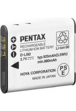 Image of Pentax D-LI92 Bridge Camera Rechargeable L-ion batteries Genuine