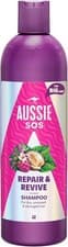 Image of Aussie SOS Repair & Revive Shampoo 500ml - For Dry & Damaged Hair - Vegan