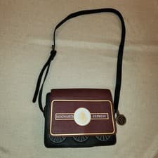 Image of Harry Potter Limited Edition Hogwarts Express Crossbody Purse Handbag Bioworld