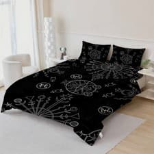 Image of 3D Tarot Cards Theme Quilt Cover Set Bedding Sets Pillowcases 61