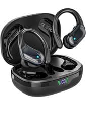 Image of Wireless Earbuds 60Hrs Playtime Bluetooth Deep Bass In-Ear for Sport iOS/Android