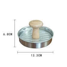 Image of Professional Grade Stainless Steel Hamburger Press Patty Maker Superior