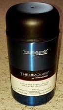 Image of ThermoCafe Thermos Darwin Food Flask 400ml Vacuum Insulated Travel Mug Blue New