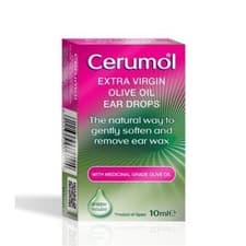 Image of CERUMOL EXTRA VIRGIN OLIVE OIL EAR DROPS 10ML