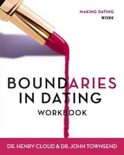 Image of Boundaries in Dating Workbook by Henry Cloud, John Townsend - 9780310233305