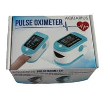 Image of Aquarius Pulse Oximeter Light & Portable Fingertip SpO2 & Heart Rate Monitor