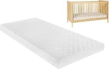 Image of Comfort Touch Cot Bed Mattress - Quilted & Thick - 120x60cm & 140x70cm