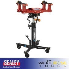 Image of Sealey Fuel Tank Cradle and 800kg Transmission Jack Combo