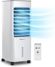 Image of 4-in-1 Air Cooler with 5 Litre Capacity, Remote Control, 3 Fan Speed,