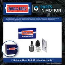Image of CV Joint BCJ1272 Borg & Beck C.V. Driveshaft 49582A4000 49582A4050 49582A4051