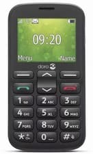 Image of Doro 1380 Senior Unlocked 2G Dual SIM Mobile Phone with 2.4" Display