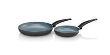 Image of Tower Cerasure Frying Pan Set, 2 Piece, Non-Stick,Induction Safe,Graphite T80300