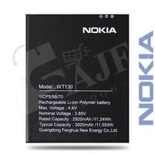 Image of Genuine Nokia WT130 Battery For NOKIA 1.3 TA-1205 2920mAh