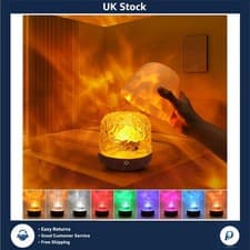 Image of Aurora Ocean Wave Bluetooth Speaker & Projector, 16 Color Night Light