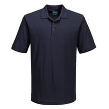 Image of Portwest B210 Naples Work Polo Shirt Comfortable Durable Casual Wear Small - 3XL
