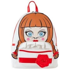 Image of Official Loungefly Bag Annabelle Cosplay Mini Backpack