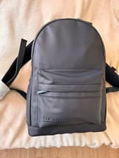 Image of Ted Baker Kaileb blue backpack, brand new