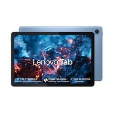Image of Lenovo Tab |10.1 Inch Display | Wi-Fi Only| 4 GB RAM+64 GB ROM Android 14 | Blue