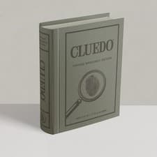 Image of Cluedo Board Game Hasbro Vintage Bookshelf Collectors Edition