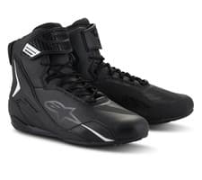 Image of Alpinestars Faster-4 Motorcycle Men's Motorbike Shoes Black (10)