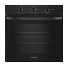 Image of Indesit IO232HBUK Electric Conventional Single Oven - Black    IO232HBUK
