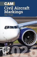 Image of Civil Aircraft Markings 2026 - Paperback