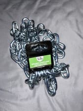 Image of 4 Trade Welded Chain Link Bright Zinc Plated 7x28x2000 Mm
