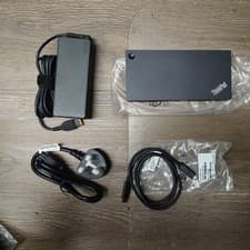 Image of Lenovo ThinkPad USB-C Dock Gen 2 Docking Station new 40AS0090UK,