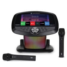 Image of Singing Machine ISM9025 Portable Karaoke Hub 10.1” Touch Screen Wi-Fi