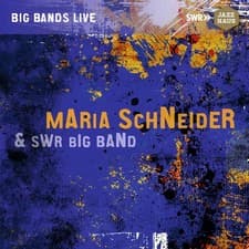 Image of Maria Schneider & SWR Big Band Big Bands Live (CD) Album