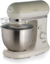 Image of Ariete Vintage 8803 Stand Mixer Food Processor, 1200W, 5.5 Litre Stainless Steel