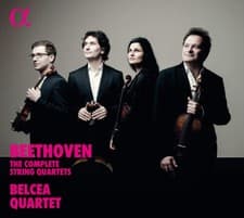 Image of Ludwig van Beethoven : Beethoven: The Complete String Quartets CD Box Set 8