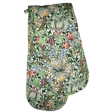 Image of William Morris Golden Lily Double Oven Glove