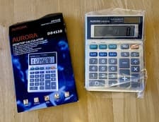 Image of Aurora DB453B Desk Calculator 
