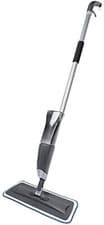Image of Addis Spray Mop 2 in 1 with Microfibre Flat Mop, 40 X 12 X 128 Cm