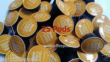 Image of Dolce Gusto Latte Macchiato Coffee Pods, NO MILK Pack Of 20 25 50 75 100 150 200